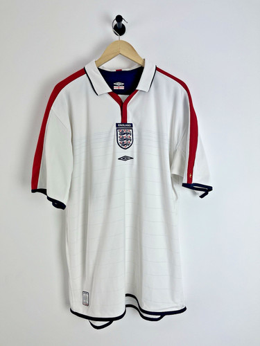 Umbro england 2003 home - england,