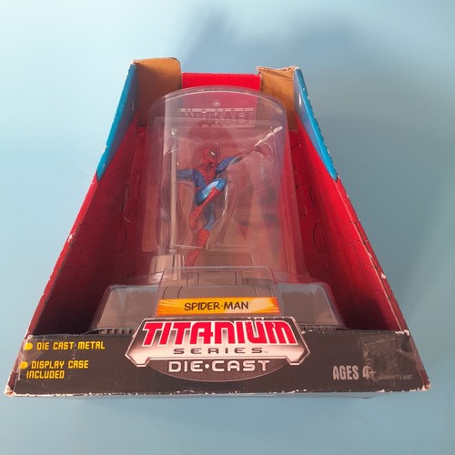 Spiderman titanium marvel - titanium,