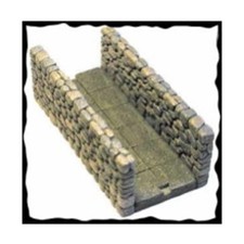 Dwarven Forge MasterMaze Accessory Long Passage 6" EX