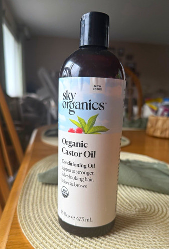 Sky organics organic castor - organics,