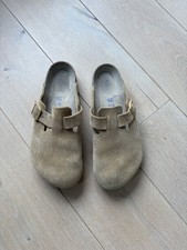 Birkenstock  Men's Suede Mules Size Size 44