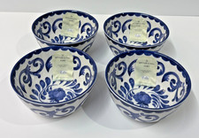 Set of 4 Artisan de Luxe BLUE