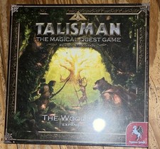 Talisman The Woodland Expansion Revised 4th Edition 2014 Factory Sealed NEW 