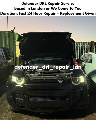 Defender l663 headlight - headlight, drl