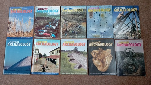 Current archaeology x10 bundle - archaeology,