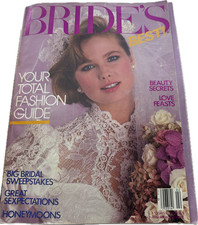 Vintage BRIDE'S magazine