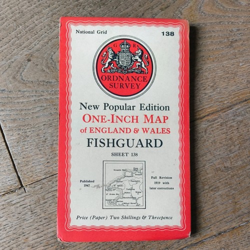 One inch map - os,