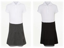 GIRLS 2-in-1 School Tiered