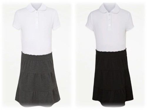 Girls school tiered - girls,