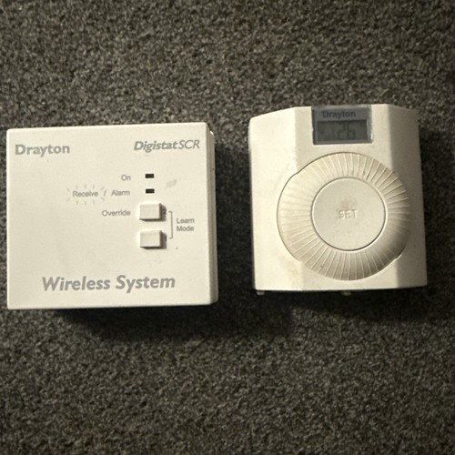 Drayton rf601 digistat - rf601, rf