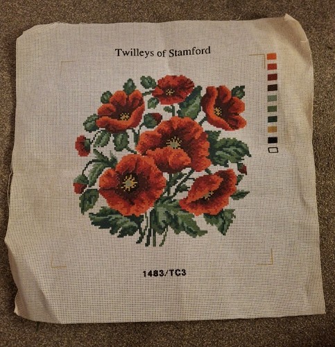 New vintage twilleys poppies - new,
