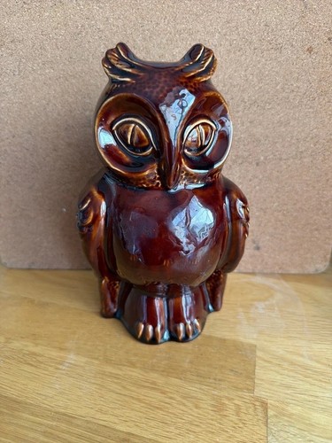 Dartmouth pottery owl - pottery,