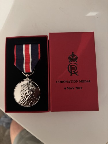Queens jubilee medal 2023 - jubilee,