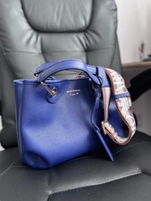 Emporio Armani Blue Shoulder