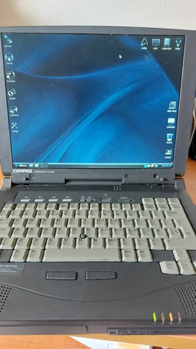 Compaq armada 7400 laptop - compaq, with