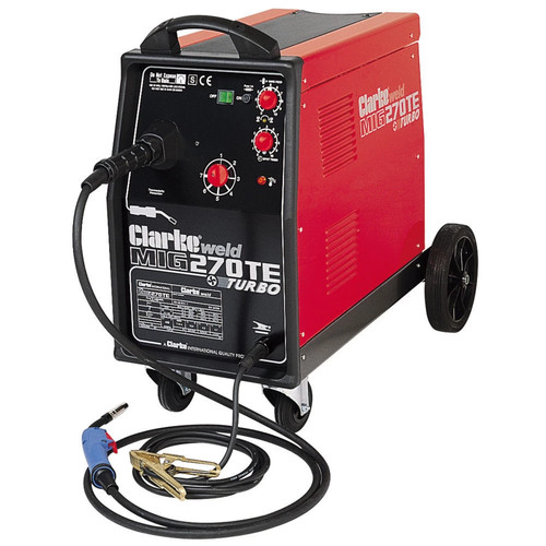 Clarke 270te 260 - amp, turbo