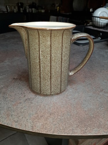 Denby saturn stoneware jug - stoneware,