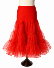 Forever Fifties Red Petticoat
