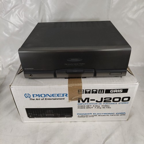 Pioneer j200 stereo power - m-j200,