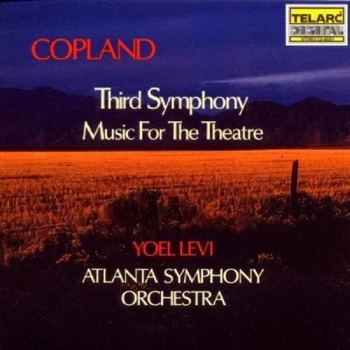Copland third symphony - copland:, music
