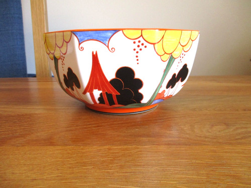 Wedgwood bizarre clarice - bizarre, cliff