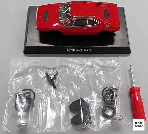 Ferrari dino 308 - ferrari, red