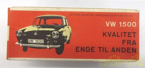 Tekno vw1500 828 scale - 1/64,