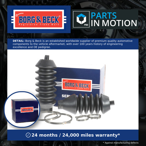 Steering rack boot fits - boot,