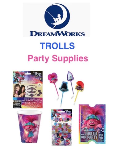 Dreamworks trolls party - dreamworks,