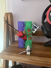 Lego inspired harlequin themed