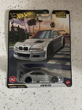 Hot Wheels BMW M3 GTR silver