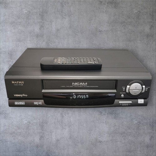 Matsui vp9608 vhs video - matsui,