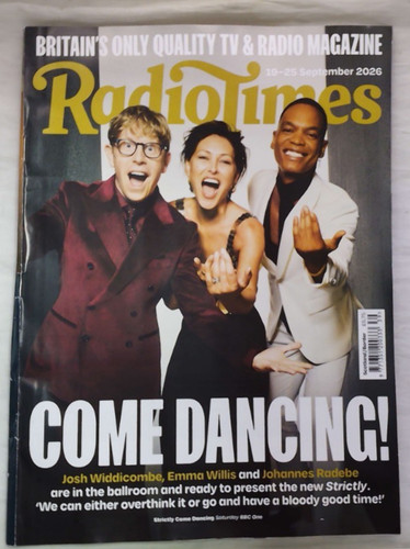 Radio times magazine - radio,