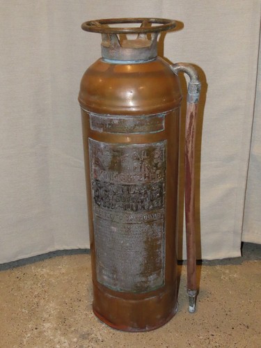 Antique fire extinguisher - antique,