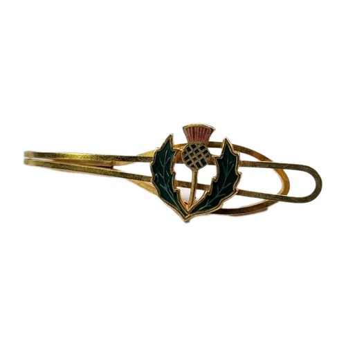 Vintage gold tone enamelled - tone,