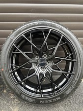 Audi RS4, A4 winter Alloys wheels Tyre 4x Set
