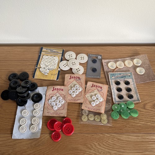 Vintage buttons inc jason - vintage,