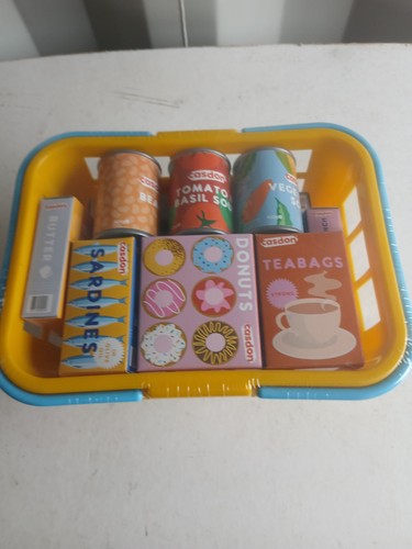 Casdon play food basket - a,
