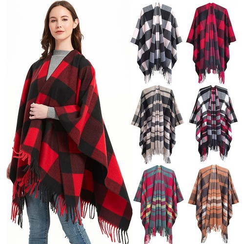 Women tassel shawl - women's,
