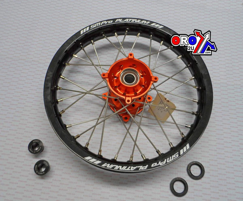 16x1 wheel ktm blk - ktm, 85