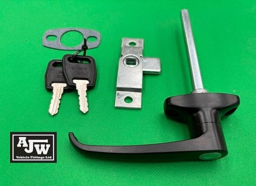 Black lever handle - lever,