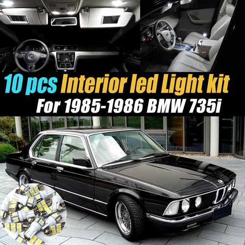 10pc super white car interior - 10pc,