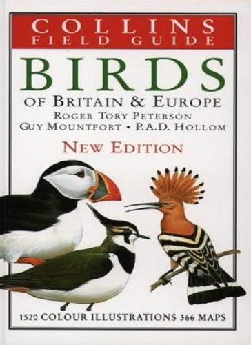 Collins field guide birds - guide, of