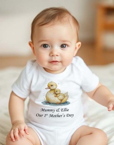 Personalised baby vest - personalised,