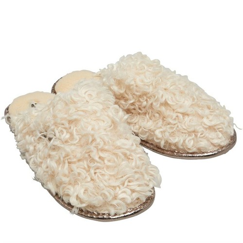 Ladies pretty you fluffy mules - fluffy,