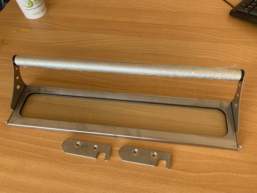 Lincoln gas oven side glass - gas,