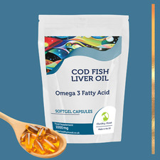 High Strength Cod Liver Oil