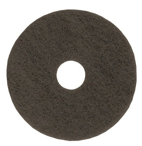Brown scrubbing floor pad - brown,