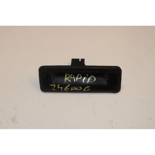 Exterior boot handle skoda - boot,