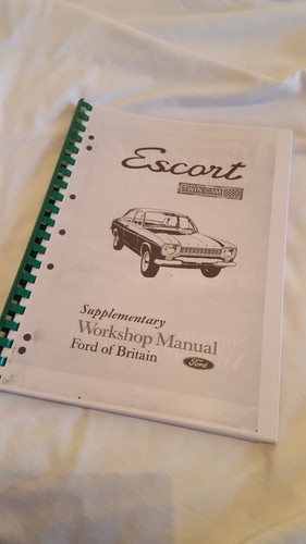 Escort mk1 twin ford cam - escort,